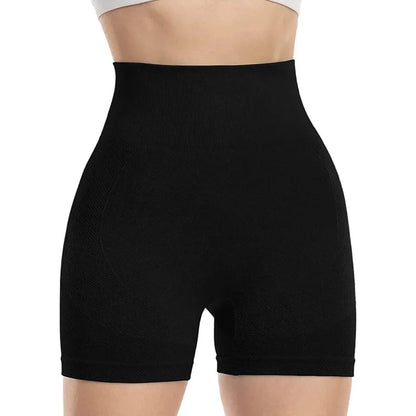 Leggings Corto Elástico Push Up negro