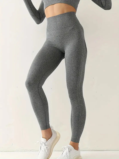 Leggins Mujer Push Up gris