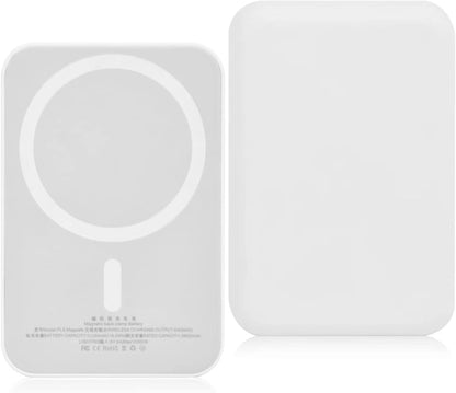 Bateria Externa Magnetica Inalámbrico 5000mAh