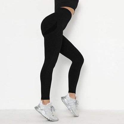 Leggins Mujer Push Up negro