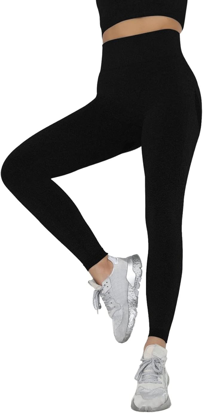 Leggins Mujer Push Up negro