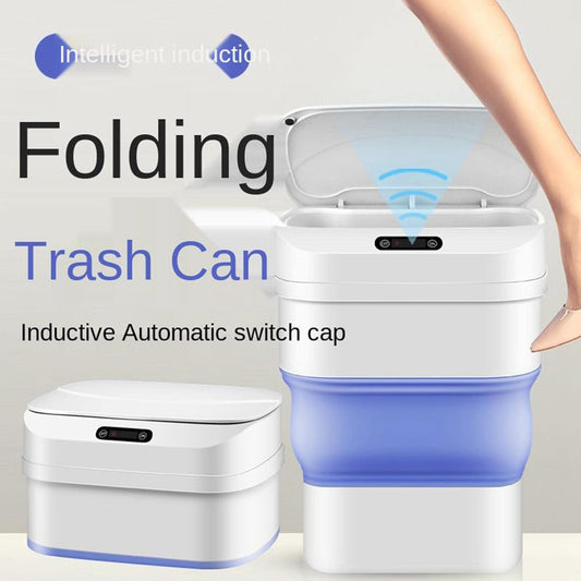 Cubo de Basura Inteligente Waste Fold