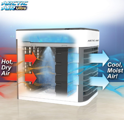 Arctic Air Enfriador de aire ultra evaporativo