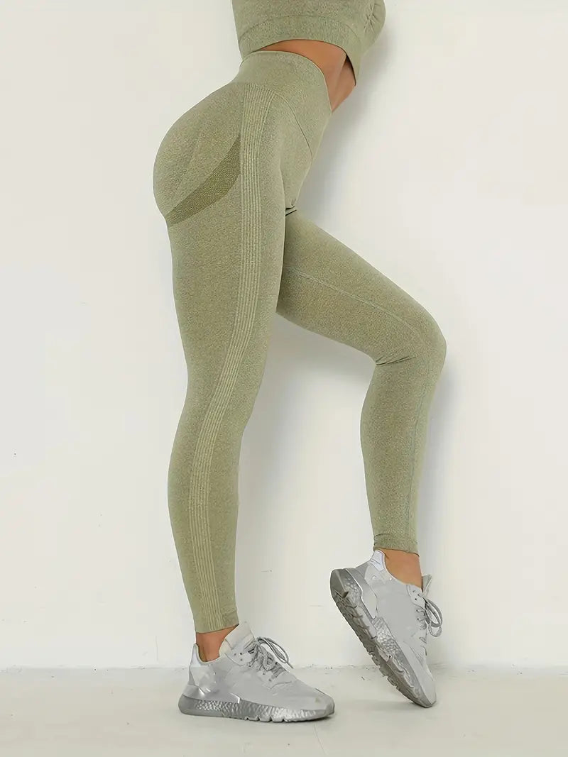 Leggins Mujer Push Up verde